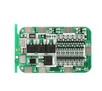 Scheda di Protezione della Batteria, PCB BMS 6S 15A 22V 24V per cella 18650 Li-Ion