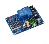 Scheda di protezione della batteria XHM604 con relè intelligente e funzione di reset di fabbrica per controllo della carica della batteria da 6 V a 60 V, adatta per sistemi solari ed eolici