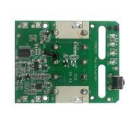 Scheda di protezione della carica PCB per alimentatore LED per rack di batterie al litio da 18 V