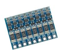 Scheda di protezione delle funzioni bilanciate Batterie al litio 18650 Batterie Bilanciate 3S 4S 5S 6S 8S Scheda di gestione della batteria Gestione della batteria