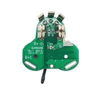 Scheda Di Protezione For La Carica Della Batteria Agli Ioni Di Litio, Scheda PCB, Circuito Stampato, Compatibile Con Bosch, 10,8 V 12 V