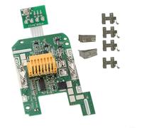 Scheda di protezione multifunzione per batterie al litio da 18 V 3 Ah, caratteristiche di sicurezza (1 set)