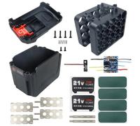 Scheda di protezione PCB 18650 a 20 slot per batterie Makita da 18 V