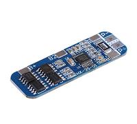 Scheda di Protezione PCB al Litio a Batteria Agli Loni di Litio 11,1 V 12 V Serie 12,6 V, con Protezione Sovraccarico, Protezione Sovraccarico(9-10A)