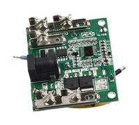 Scheda di protezione per batteria agli ioni di litio 5S 18V 21V 20A per utensili elettrici, con protezione da sovraccarico/scarica e cortocircuito, basso consumo energetico, 45 x 40 mm