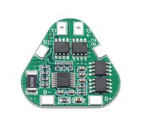 Scheda di protezione per batteria al litio 18650 3S 12V 11,1V 12,6V Protezione da sovraccarico e scarica 8A Pacco da 3 celle Li-Ion BMS