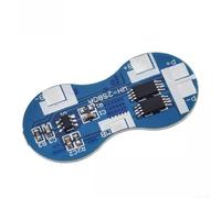 Scheda di protezione per batteria al litio 2S, PCB a doppio chip da 7,4 V con protezione da sovracorrente e sovraccarico, rilevamento della tensione ad alta precisione, per ingegneri elettronici e