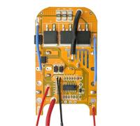 Scheda di protezione per batteria al litio 5S 21 V, modulo PCB per batterie per utensili elettrici, 82 x 46 mm con protezione da sovraccarico/sovraccarico, 8-30 A continuo