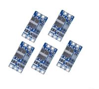 Scheda di protezione per batteria al litio da sovraccarico 74 V 84 V 10 A per protezione con equalizzatore 2S per Liion Lipoly Cells Balancer Plus modulo di sovrascarico, confezione da 5
