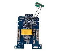 Scheda di protezione per batteria BL1830, PCB agli ioni di litio da 18 V con protezione da surriscaldamento a doppio IC, compatibile con Makita LXT400 BL1815 BL1860