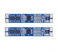 Scheda di protezione per caricabatterie al litio 3S 12V 8A HX3sA02 per 11 celle al litio da 1 V con protezione da cortocircuito (2 pezzi)