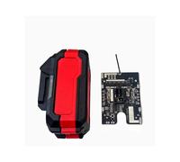 Scheda di Protezione per La Ricarica Della Custodia Della Batteria per 18650, 10S 21V, per Batterie Agli Ioni di Litio, Compatibile con