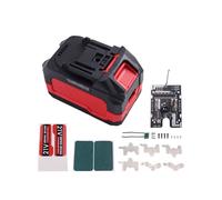 Scheda di Protezione per La Ricarica Della Custodia Della Batteria per 18650, 15S 21V, per Batterie Agli Ioni di Litio, Compatibile con
