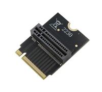 Scheda di protezione porta verticale per unità NVMe Interfaccia verticale Supporta PCIe4.0 e previene la perdita di dati PCIe NVMe strumento diagnostico