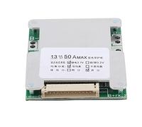 Scheda di protezione ricarica batteria al litio 13S 50A e PCB - Gestione integrata delle celle al litio con ricarica bilanciata - Design di dissipazione del calore con aletta in