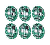 Scheda di protezione super condensatore 6 pezzi, modulo scheda di protezione scheda condensatore super farad da 2,5 V, protegge il condensatore dal superamento del limite di voltag