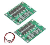 Scheda di protezione Youmile 2Pack PCB 40A 3S agli ioni di litio Caricabatterie PCB BMS Scheda di protezione con bilanciamento di carica per motore a trapano corrente 40A 11.1V 12V 12.6V