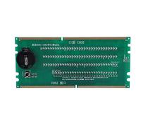 Scheda di prova a scheda madre desktop nutriente DDR2 DDR3 Indicatore di luce due in per una diagnostica efficiente del computer