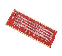 Scheda di prova DDR5 -DESKTOP -Mainboard per la manutenzione con luce LED pratica e facile installare e per i quadri Madre
