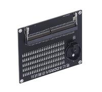 Scheda di Prova della Scheda Madre, Scheda di Prova della RAM del Computer Portatile Multifunzionale Meno Interferenza con la Luce del LED per la Riparazione del Computer (DDR5)