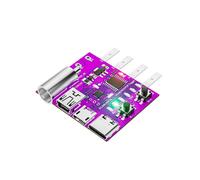 Scheda di Prova per Carica Rapida Type-C PD3.1 A 4 Fili Misuratore di Tensione Deceiver Caricabatterie da 140 W Strumento di Invecchiamento per Tester