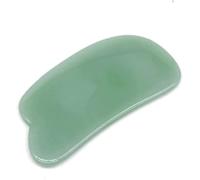 Scheda di raschietto di guasa giada naturale giada di pietra pietra for occhio for il viso GUASHA Plate Jade Massager Strumento di raschia (Color : 6)