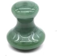 Scheda di raschietto di guasa giada naturale giada di pietra pietra for occhio for il viso GUASHA Plate Jade Massager Strumento di raschia (Color : 8)