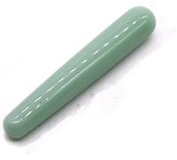 Scheda di raschietto di guasa giada naturale giada di pietra pietra for occhio for il viso GUASHA Plate Jade Massager Strumento di raschia (Color : 5)