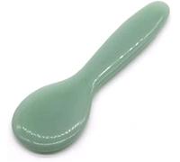Scheda di raschietto di guasa giada naturale giada di pietra pietra for occhio for il viso GUASHA Plate Jade Massager Strumento di raschia (Color : 7)