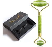 Scheda di raschietto Gua di raschietto Natural cristallo rullo in giada sottile massager scatola for massaggiatore slip rosa pietra di pietra guamha gemma anti -rugosa rimozione del set di strumenti d