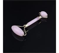 Scheda di raschietto Gua sharming Face Massager Strumento di sollevamento di sollevamento rosa al quarzo rullo naturale giada massaggio facciale rullo pietra massaggio for la pelle di bellezza strumen