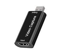Scheda di registrazione video 1080p 30 Hz USB 2.0 fino a HDTV Video Registratore per Game Camcorder Camera Registrazione Live Streaming Scheda