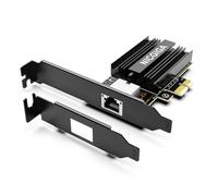 Scheda di rete 10G Base-T PCI-e4.0 X1, controller Marvell AQC113, adattatore Ethernet NICGIGA 10Gb con supporto WOL, scheda NIC con porta RJ45 10Gbe, Windows10/11/Windows Server/Linux