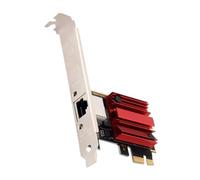 Scheda di rete 2.5G PCIE a RJ45 RTL8125B Chip 100/1000Mbps 2.5Gbps Ethernet Wired LAN Controller Adapter per Win7/8/10/11, pregevole fattura