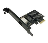 Scheda di rete 2.5Gbase-T Pcie Intel I226-V Chip 2.5G PCI Express Gigabit Ethernet Card Wired RJ45 LAN Adapter Converter per Window 10/11