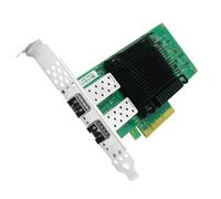 Scheda di rete 25GbE con chipset Mellanox ConnectX-5 Ex, adattatore NIC Ethernet PCI Express 3.0 (8GT/s) x8 a doppia porta supporta Windows Server/Linux/VMware