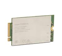 Scheda di Rete 5G, Downlink da 4,67 Gbps, Scheda Wireless LTE Uplink da 1,25 Gbps per Tablet Desktop Laptop, con Ricco Supporto della Banda di Frequenza per Applicazioni con