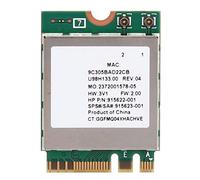 Scheda di Rete a Banda, RTL8822BE 867MBPS M.2 Supporto 'interfaccia per 4.2, 802.11a/b/g/n/ac, 2,4 G/5g