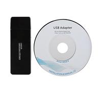 Scheda Di Rete A Doppia Frequenza 1200 Mbps Con Interfaccia USB 3.0 Per Laptop Desktop E Dispositivi Intelligenti Con Tecnologia 11AC E Antenne Integrate