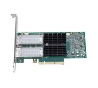 Scheda di Rete a Doppia Porta, Adattatore di Rete Ethernet PCI Express 3.0 X8 per Server, Design Univoco Adatto per le Strutture del Ponte del Data Center