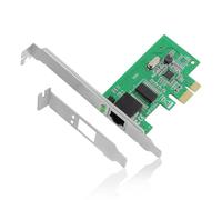 Scheda di rete ad alta affidabilità a basso profilo Ewent EW4029 PCI Express 10/100/1000 Mbps