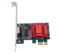 Scheda di rete Adattatore Ethernet PCIE ad alta velocità Gigabit Network Card con dissipatore di calore per PC desktop stabile trasmissione da 1000 Mbps RJ45 PCI Express LAN