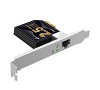 SCHEDA DI RETE ADATTATORE PCIE CON PORTA ETHERNET 2.5 GBPS (TX201)