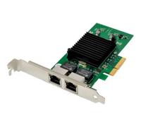 Scheda di Rete Allnet ALL0133v2-2-GB-TX PCI Express Mini Card 1 Gbit/s Doppia Porta