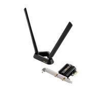 SCHEDA DI RETE ASUS PCE-AXE59BT PCIe AXE5400 BT5.2 WiFi 6E Tri Band Bluetooth 5.2