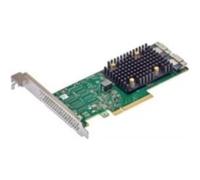 Scheda di Rete Broadcom 9600-8i8e PCIe 4.0 12 Gbit/s 16 Porte Low Profile