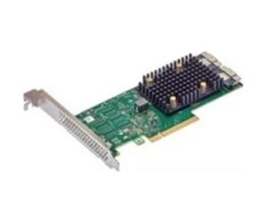 Scheda di Rete Broadcom 9600-8i8e PCIe 4.0 12 Gbit/s 16 Porte Low Profile