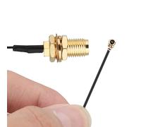 Scheda di Rete Cavo per Modulo Wireless M.2 | Testa SMA con placcatura in oro per un migliore contatto, compatibile con Intel 7265AC, supporta antenna esterna, design a