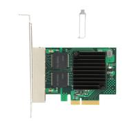 Scheda di rete, controller Intel Gigabit Ethernet, scheda Ethernet PCIE a profilo pieno e basso, scheda di rete PCI Express con Quality of Service per