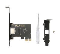 Scheda di rete controller RJ45LAN con velocità di 2,5 Gigabit, interfaccia PCIe X1, tecnologia Quality of Service, compatibile con diversi sistemi